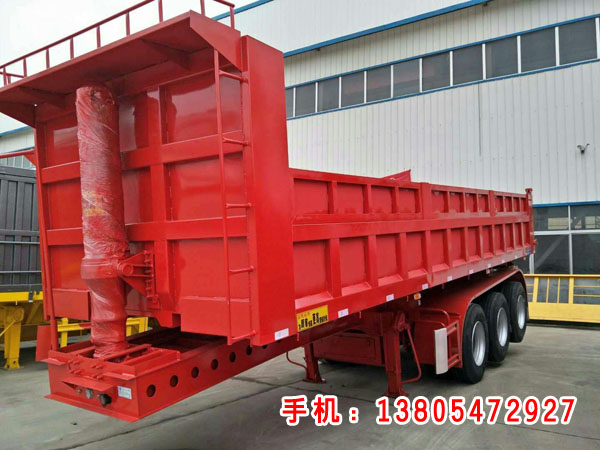 自卸半掛車(chē)