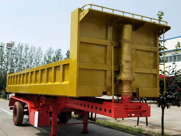 自卸半掛車(chē)